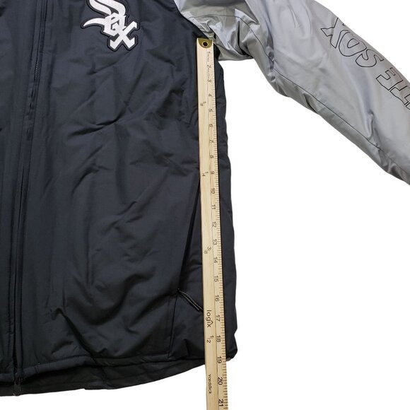 Nike Dugout (MLB Chicago White Sox) Men's Full-Zip Jacket NKAU191NRX-N1A Size M - Picture 16 of 16